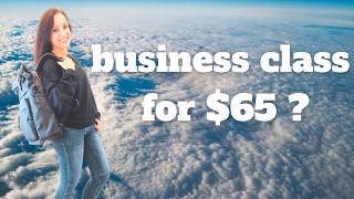 Why you should upgrade to BUSINESS CLASS on a short flight *Virgin Australia MEL-SYD*