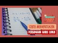 Soal Latihan Persamaan Garis Lurus