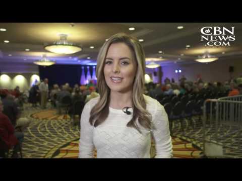 Pence Talks to The Brody File after a 'Key' Rally in Keystone State