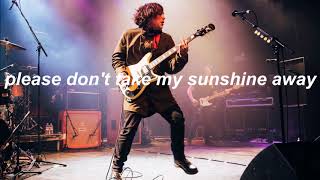 Frank Iero And The Patience - You Are My Sunshine (Lyrics)