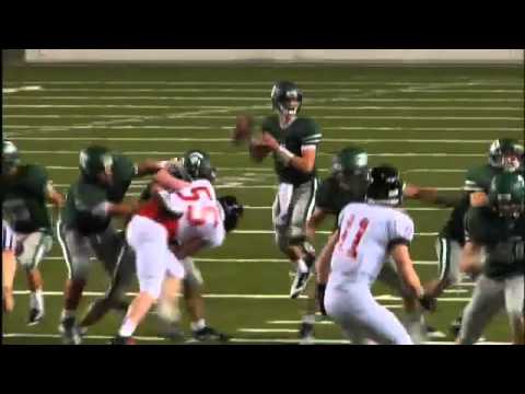 Skyline WR Trevor Barney TD catch from Max Browne pass