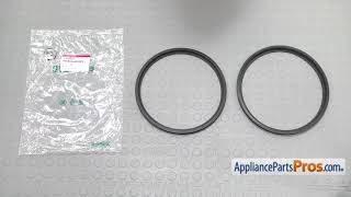 How To: LG/Kenmore Sump Gasket MDS58387601