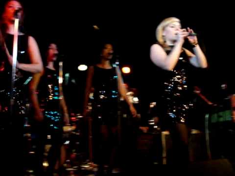 The Sweet Divines featuring Jennie Wasserman singing 