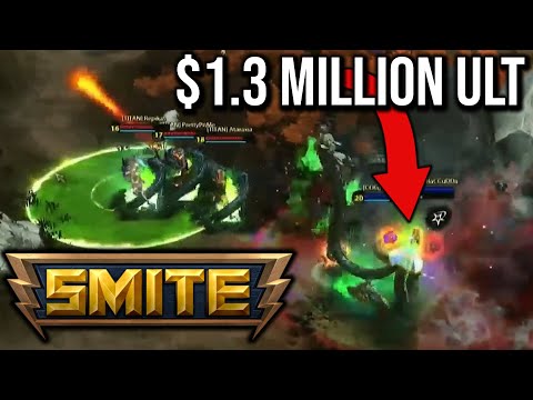 The BEST Moment Of EVERY World Championship Final - SMITE