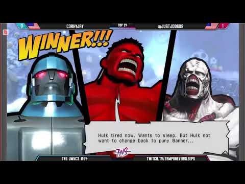 TNS UMvC3 Tournament #54 Top 24 Ultimate Marvel vs Capcom 3