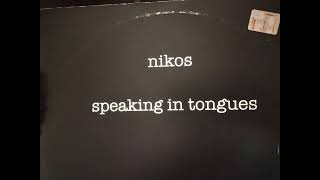 Nikos feat Mark Ledford – Speaking In Tongues (The Dub) "When Donald Blows"