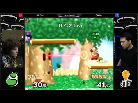 Paradigm Shift: GHQ Zamu (Fox) vs. EMG Hax$ (Fox (Blue))