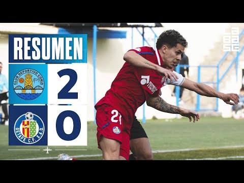 CD CORIA 2 - 0 GETAFE CF B | RESUMEN