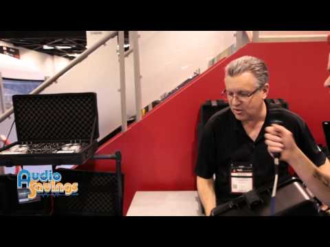 Presonus Studiolive 16 24 and 32 in SKB Case Being Thrown in the air NAMM15! (SKB Case Test)