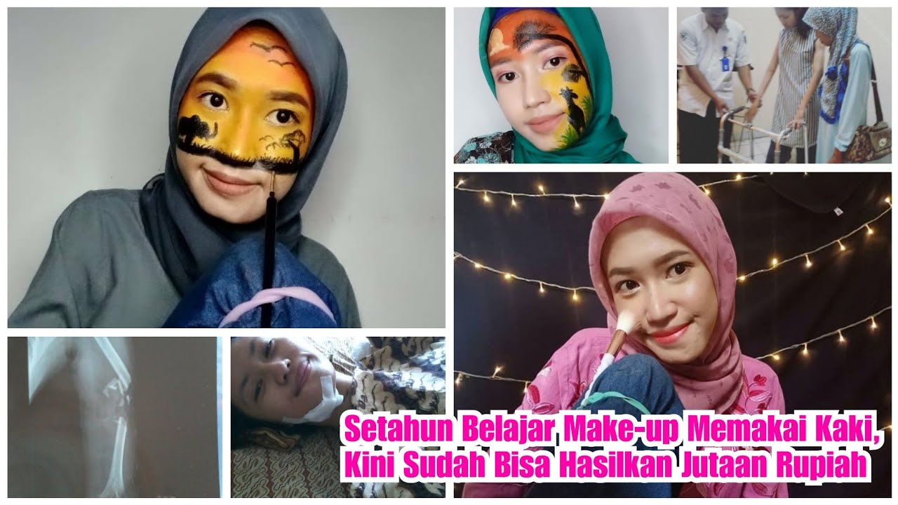 Kisah Inspiratif Arih Lystia Akbar, Beauty Vlogger Disabilitas asal Lampung