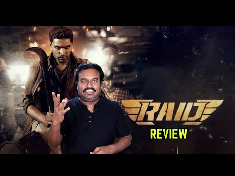 Raid Movie Review by Filmi craft Arun | Vikram Prabhu | Sri Divya | Karthi