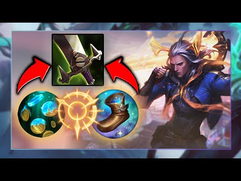 Rank 1 Viego Scaling Build + Runes