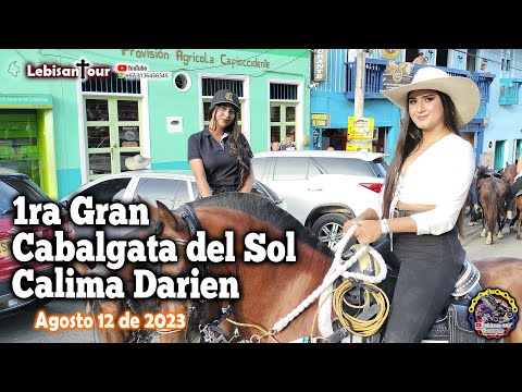 1ra Gran Cabalgata del Sol, Calima Darien Agosto 12 de 2023
