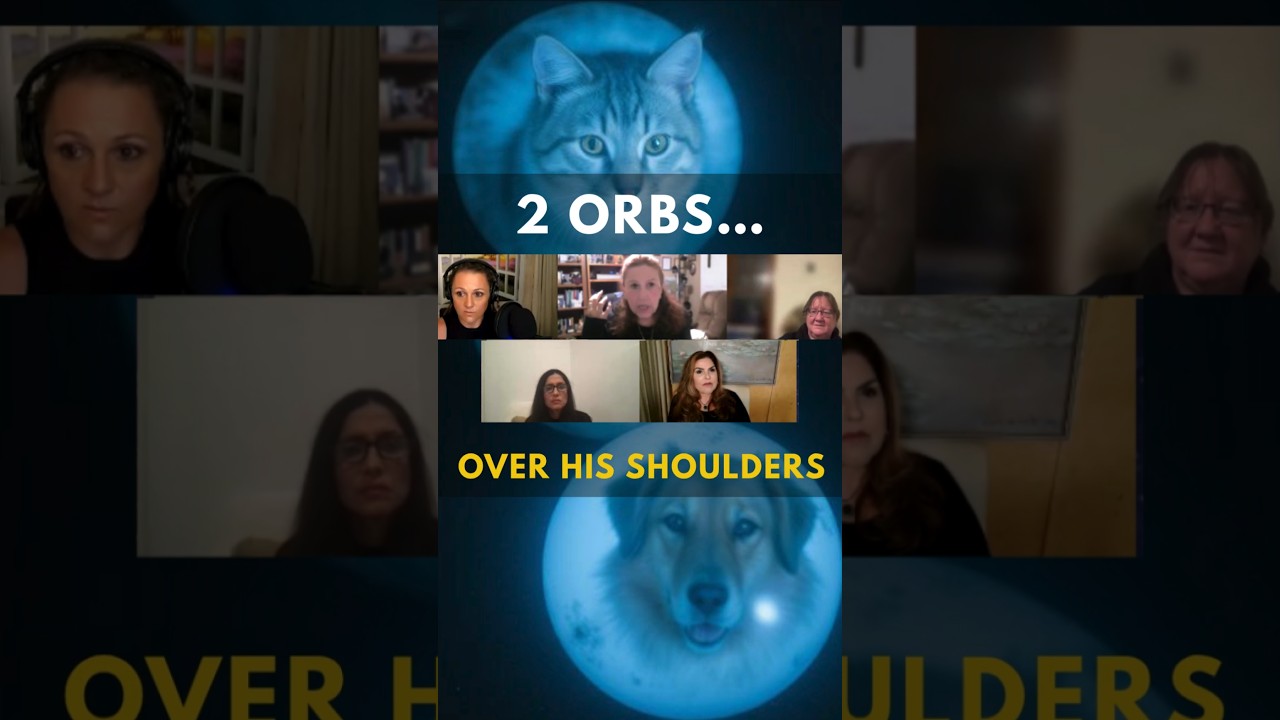 She Saw 2 Orbs… Then He Told Her the Truth