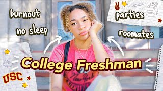 My freshman year experience at USC so far... (College Diaries)