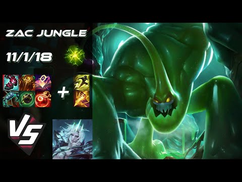 JUNGLE Zac vs Viego - NA Grandmaster Patch 25.20