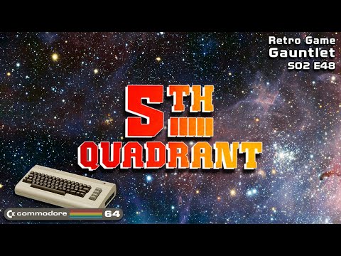 RGG S02E48 - The Fifth Quadrant [C64]