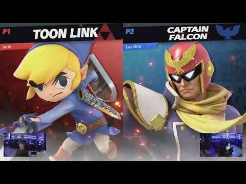 AZSL 2021 Summer Group D Match 1 - GCU|Bethel3D (Toon Link) vs. CRUP (Captain Falcon)