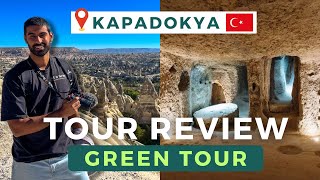 The BEST Tour in Capadoccia?? GREEN TOUR FULL REVIEW + Underground City | Turkey Travel Vlog 4K 2025