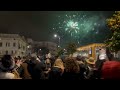 Italy Amazing Night Life Desenzano Del Garda 2024 Party New Year Night
