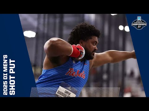 Men's shot put - 2025 NCAA indoor track and field championships