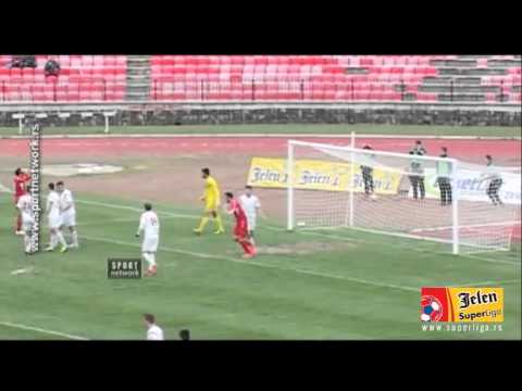 JSL 2014/15: 09.04.2015 22.Kolo: Radnički 1923 - Donji Srem 0:0