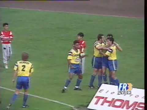 1991/1992 D1 J04 Sochaux-StEtienne: 1-0