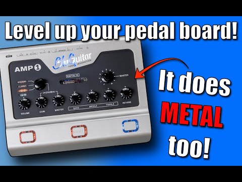 I mis-judged the BluGuitar Mercury! FILTHY high gain Marshall Tones!