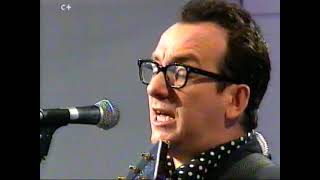 Elvis Costello "It's time" acoustic live (Spanish TV, 1996)