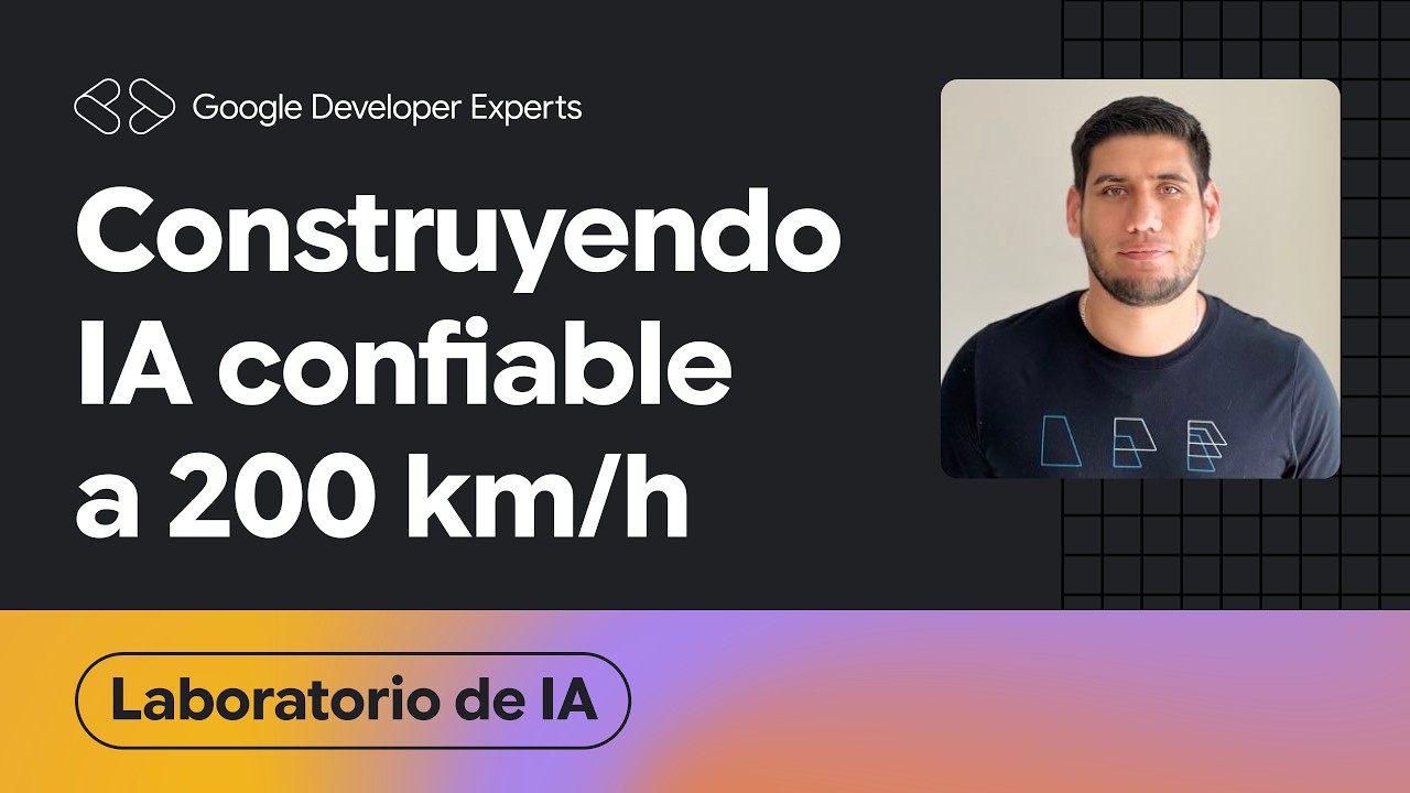 Building Trustable AI at 100 MPH, presented in Spanish
