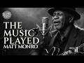 The Music Played Matt Monro Vintage Jazz Blues Cover