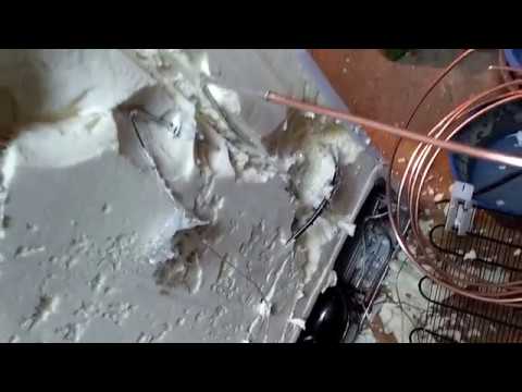 Холодильник BEKO не морозит. Замена испарителя