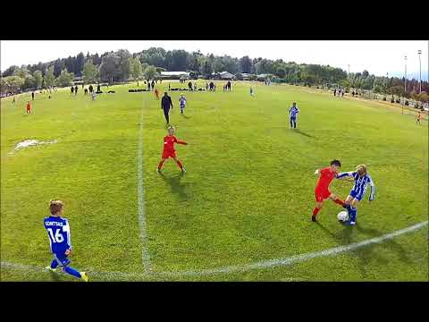 Piirisarja HJK 09 Sininen - FC Viikingit/ Punainen