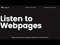 NaturalReader - AI Text to Speech