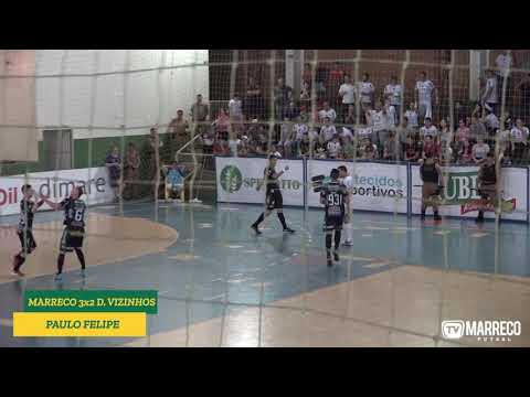 Liga Futsal Paraná 2019 - Marreco Futsal 5x3 Dois Vizinhos