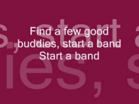 Start A Band By Brad Paisley and Keith Urban [with Lyrics]