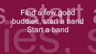 Start A Band By Brad Paisley and Keith Urban [with Lyrics]