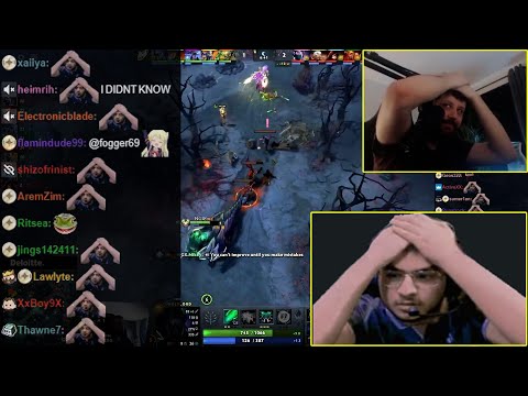 AMMAR gets roasted by TORONTOTOKYO for not knowing about ghost walk giving mana regen