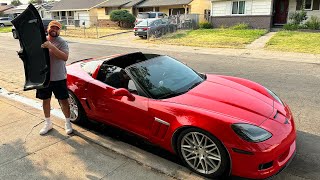 How to Fix CREAKING, POPPING, & RATTLING Noises on C6 CORVETTE Targa Top