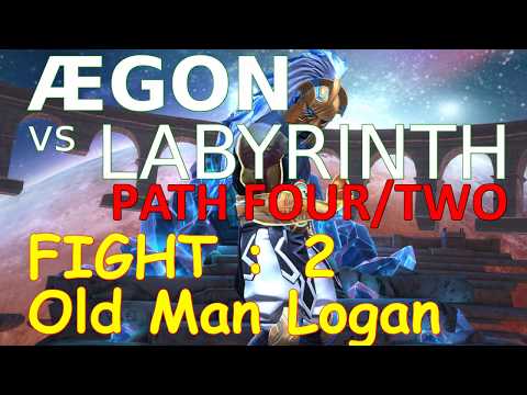 Aegon vs Old Man Logan - Labyrinth path 4/2