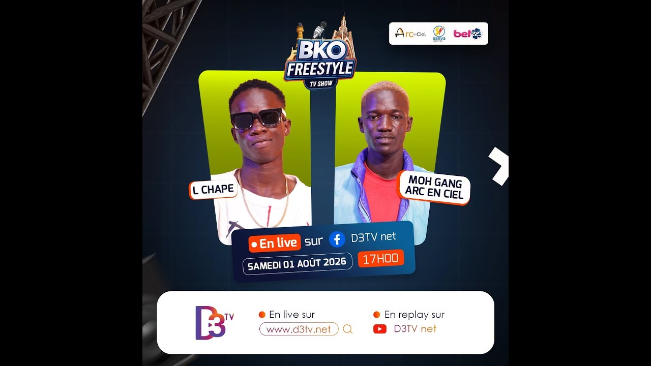 BKO FREESTYLE TV SHOW : Performances Explosives avec MOH GANG et L Chape