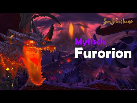Ny'alotha Mythisch - Furorion, der Schwarze Imperator | World of Warcraft | SanSebastiano