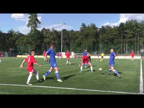 Hetman Białystok-Sparta Augustów 3:0 II połowa 15.08.2020r