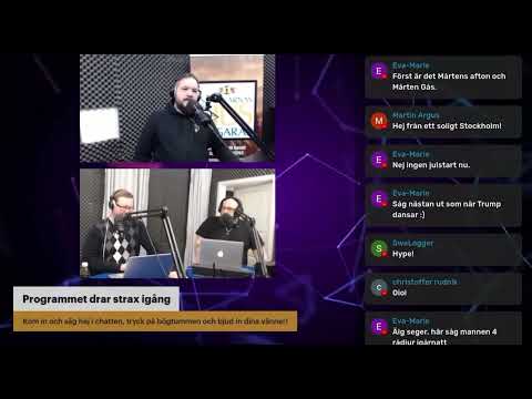 Magnus Söderman pratar skånska