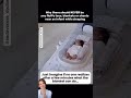 Why you should NEVER put any fluffy toys/blankets/sheets near an infant when sleeping
