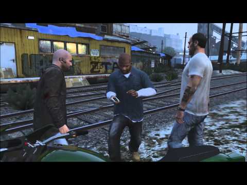 GTA V walkthrough 113 The Final Mission pt 2