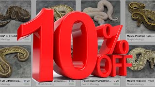OCTOBER SALE ON AWESOME SNAKES!!! | Mixology #132
