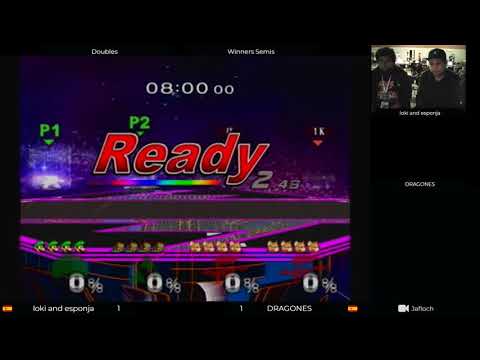 Esponja & Loki (R) vs Dream & ChinoMX (G) Winnes Semi-final: Melee Doubles - WTTX