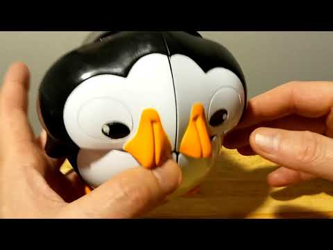 YUXIN PENGUIN 2X2 TUTORIAL. FUN PUZZLE #yuxin #2x2  #cubing  #algorithm #diansheng  #323  #ufc 