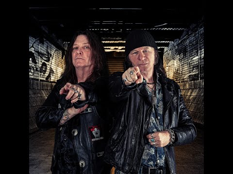 Iron Allies / Herman Frank and David Reece a match made in Heavy Metal heaven. MetalTalk TV